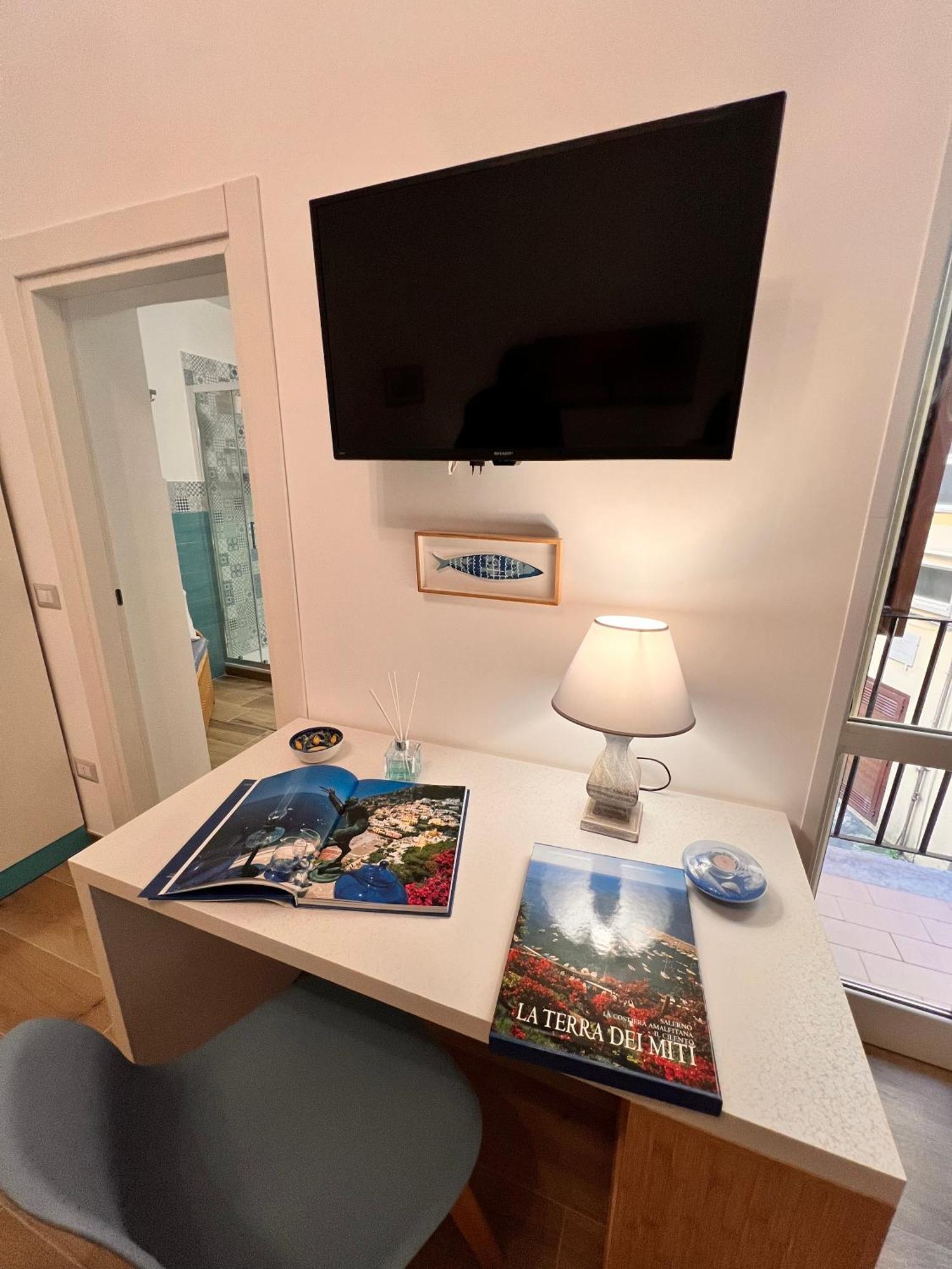 살레르노 Eric'S House 아파트 외부 사진