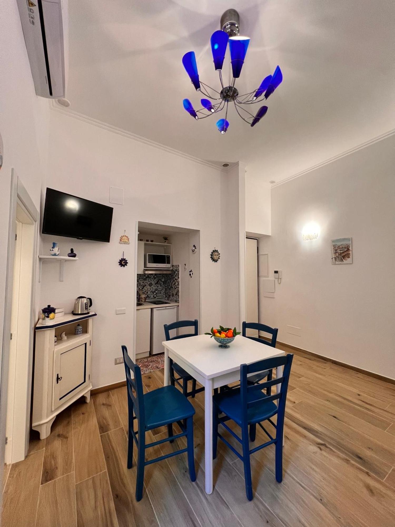 살레르노 Eric'S House 아파트 외부 사진