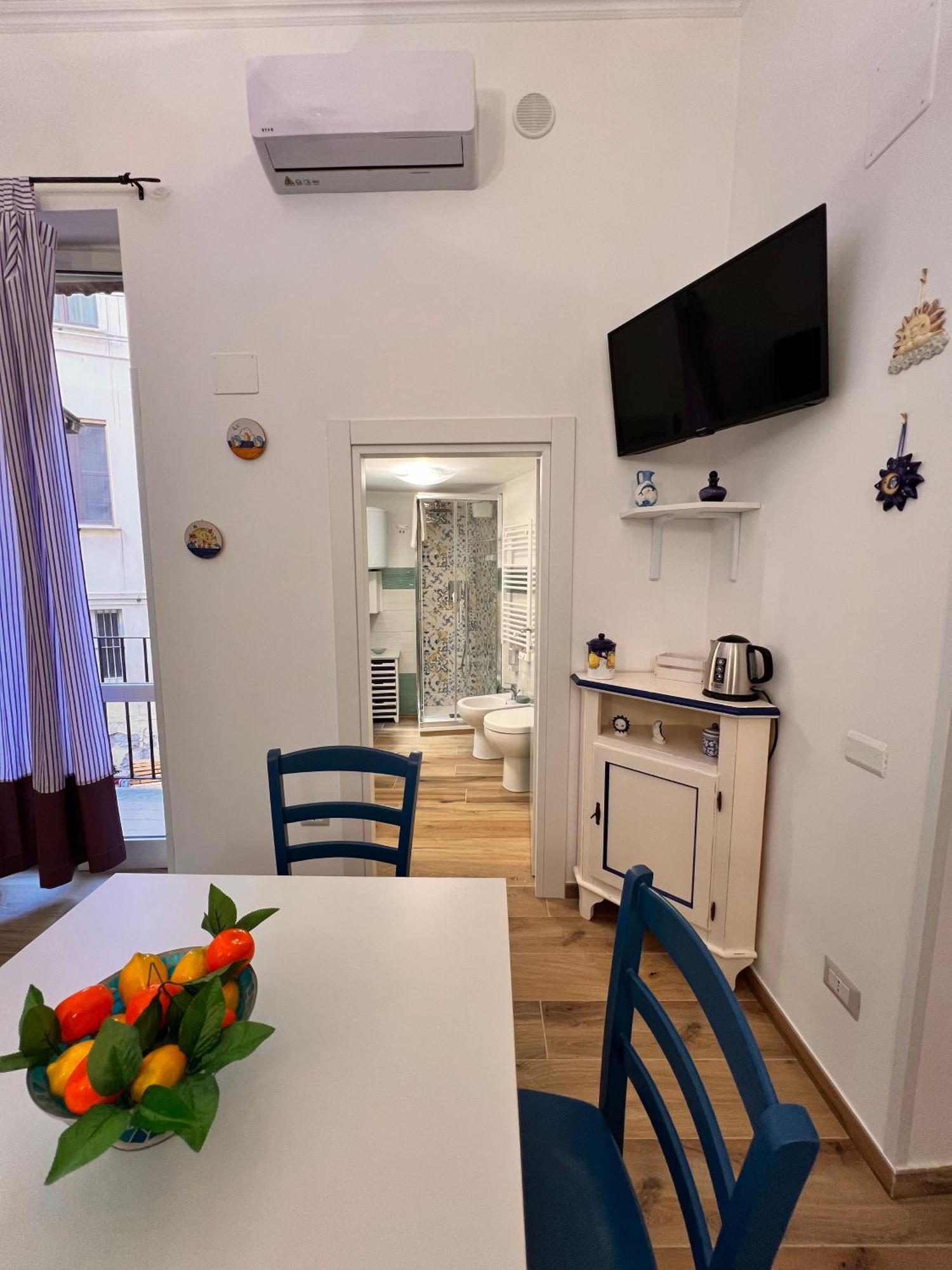 살레르노 Eric'S House 아파트 외부 사진